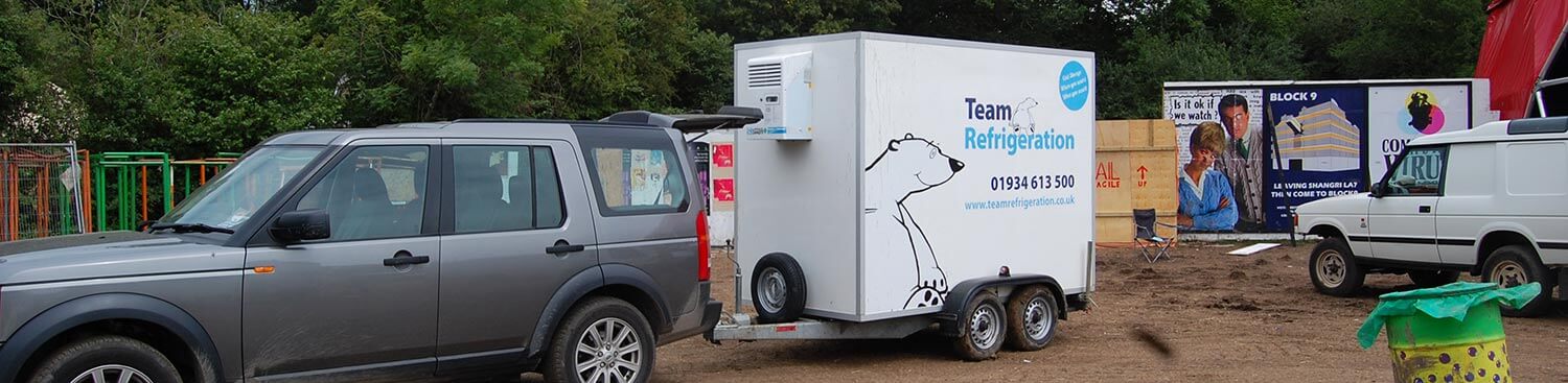 UK Refrigerated Trailer Hire