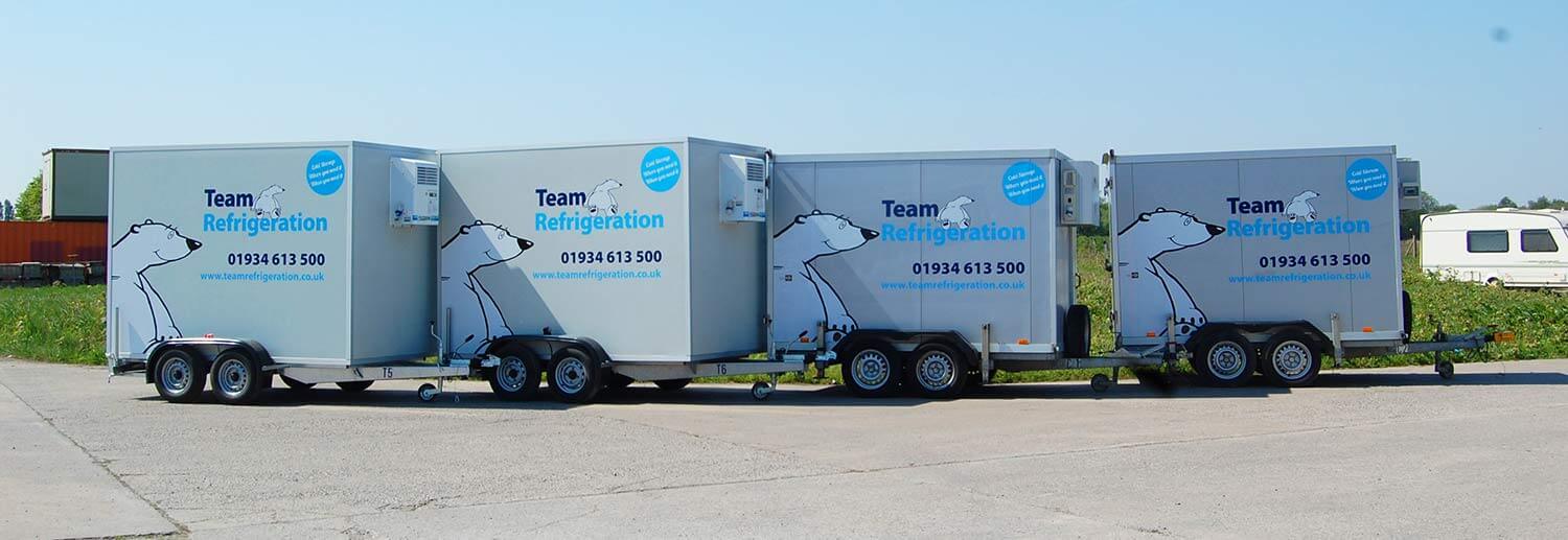 Rent Refrigerated Trailers