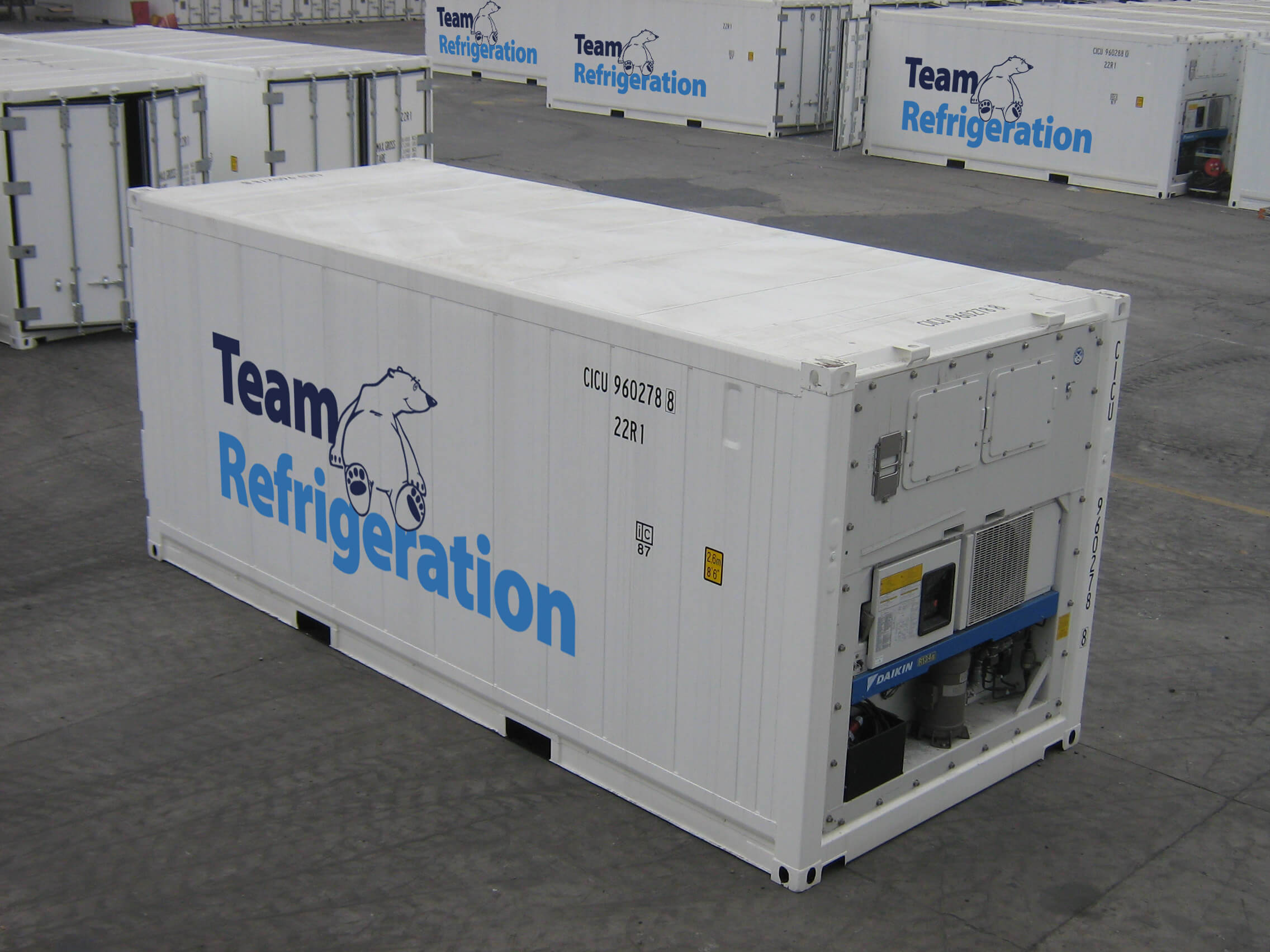 20ft Refrigerated Container for Hire