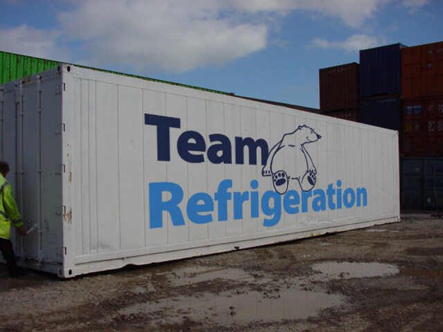 40ft Refrigerated Container for hire