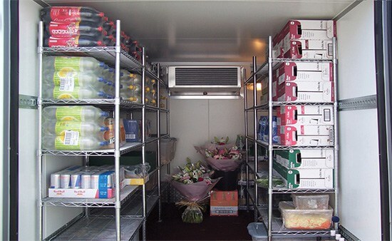 What can I store in a refrigerated trailer?