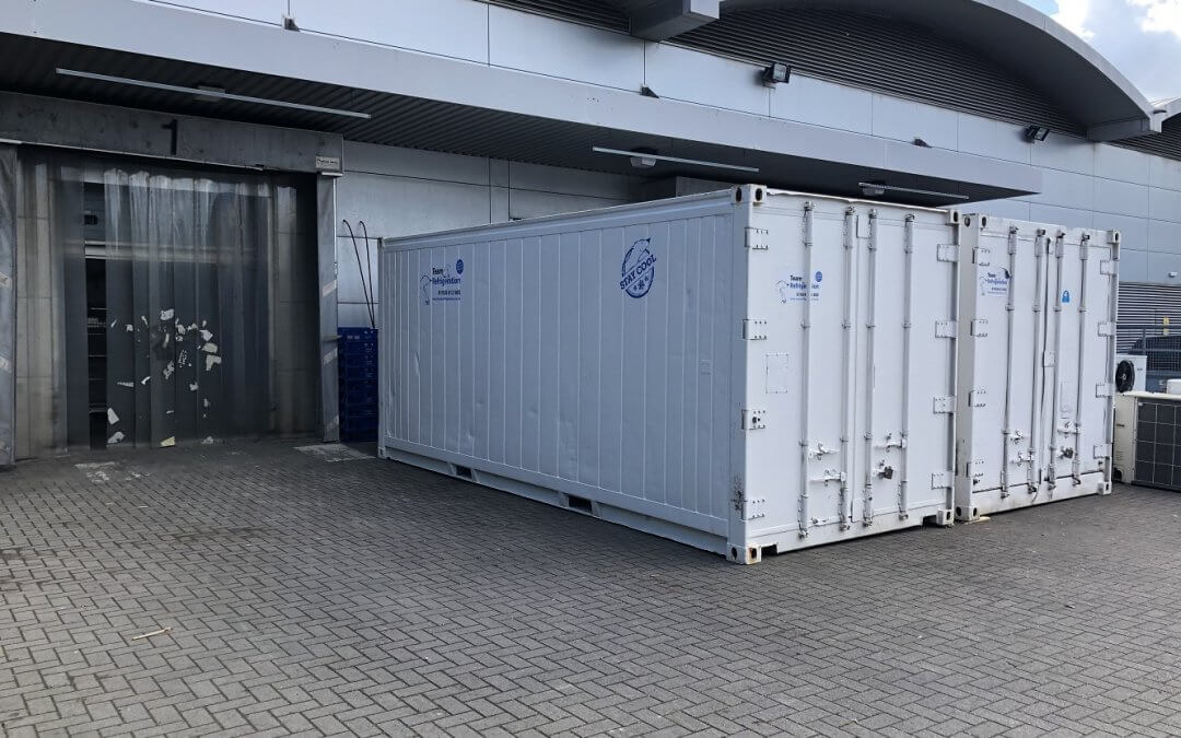 What is your minimum hire period for your refrigerated containers?