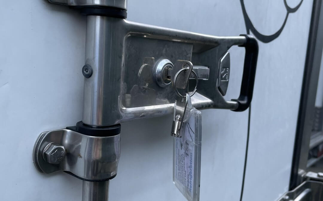 Is a refrigerated trailer secure?