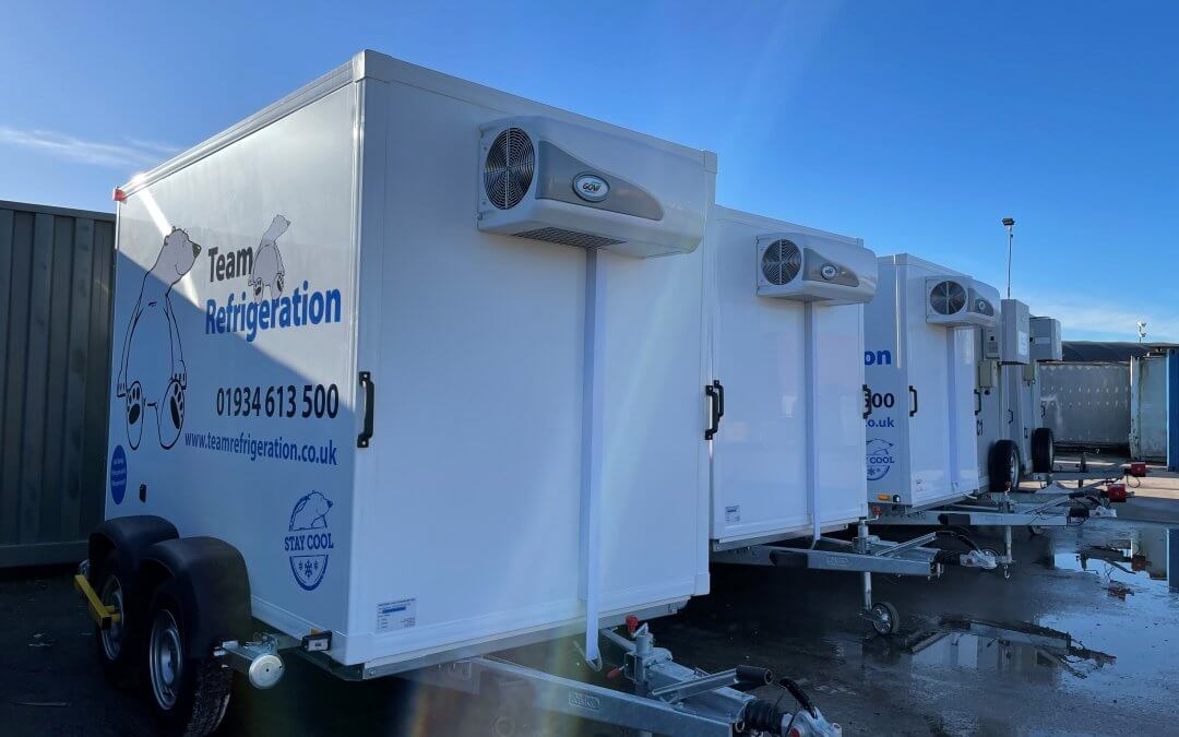 New Refrigerated Trailers Delivered