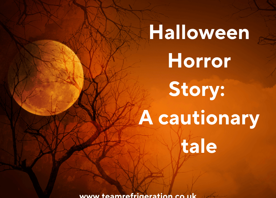 Halloween Horror Story: A Cautionary Tale