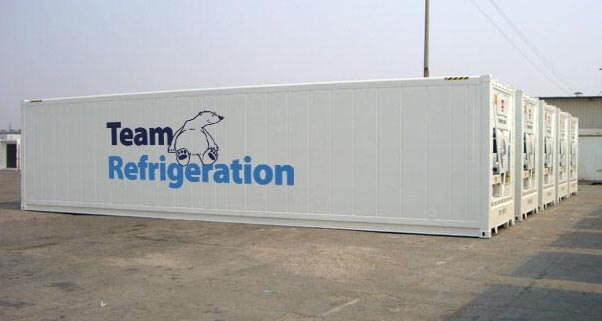 Refrigerated container hire
