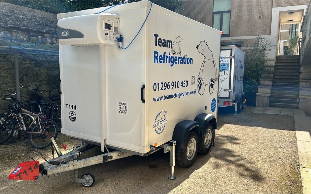 Chill Out with Our Mobile Refrigerated Trailers