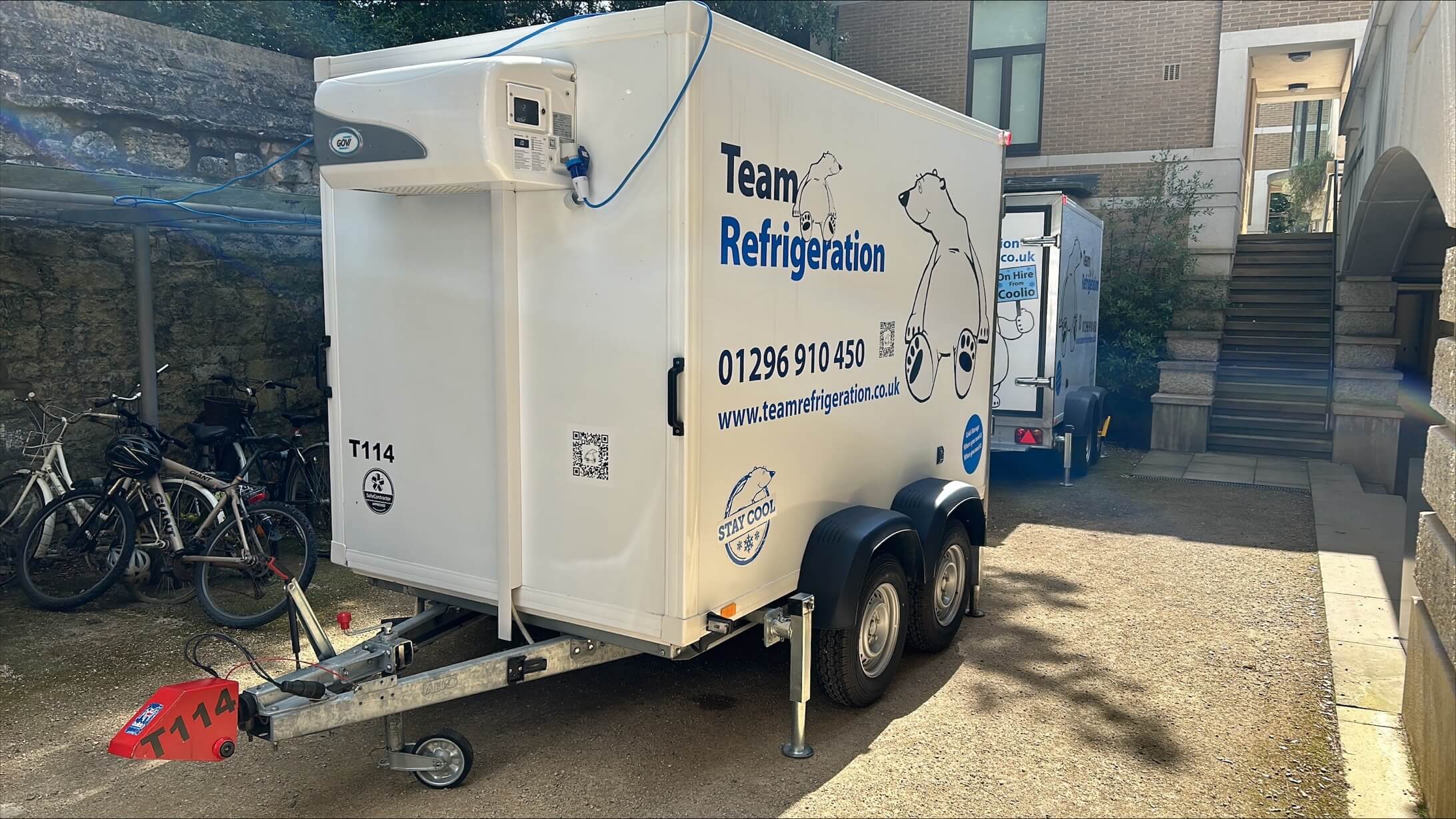 Mobile Refrigerated Trailers