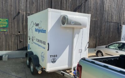 Refrigerated Trailer Storage