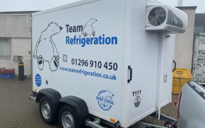 Friday 13th – not unlucky with Team Refrigeration