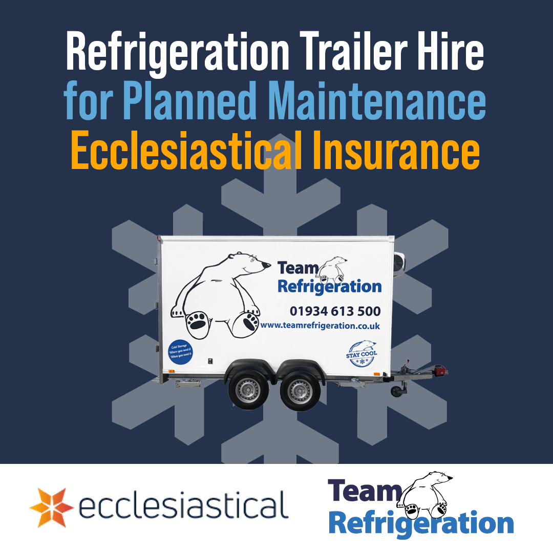 Refrigeration Trailer Hire for Planned Maintenance