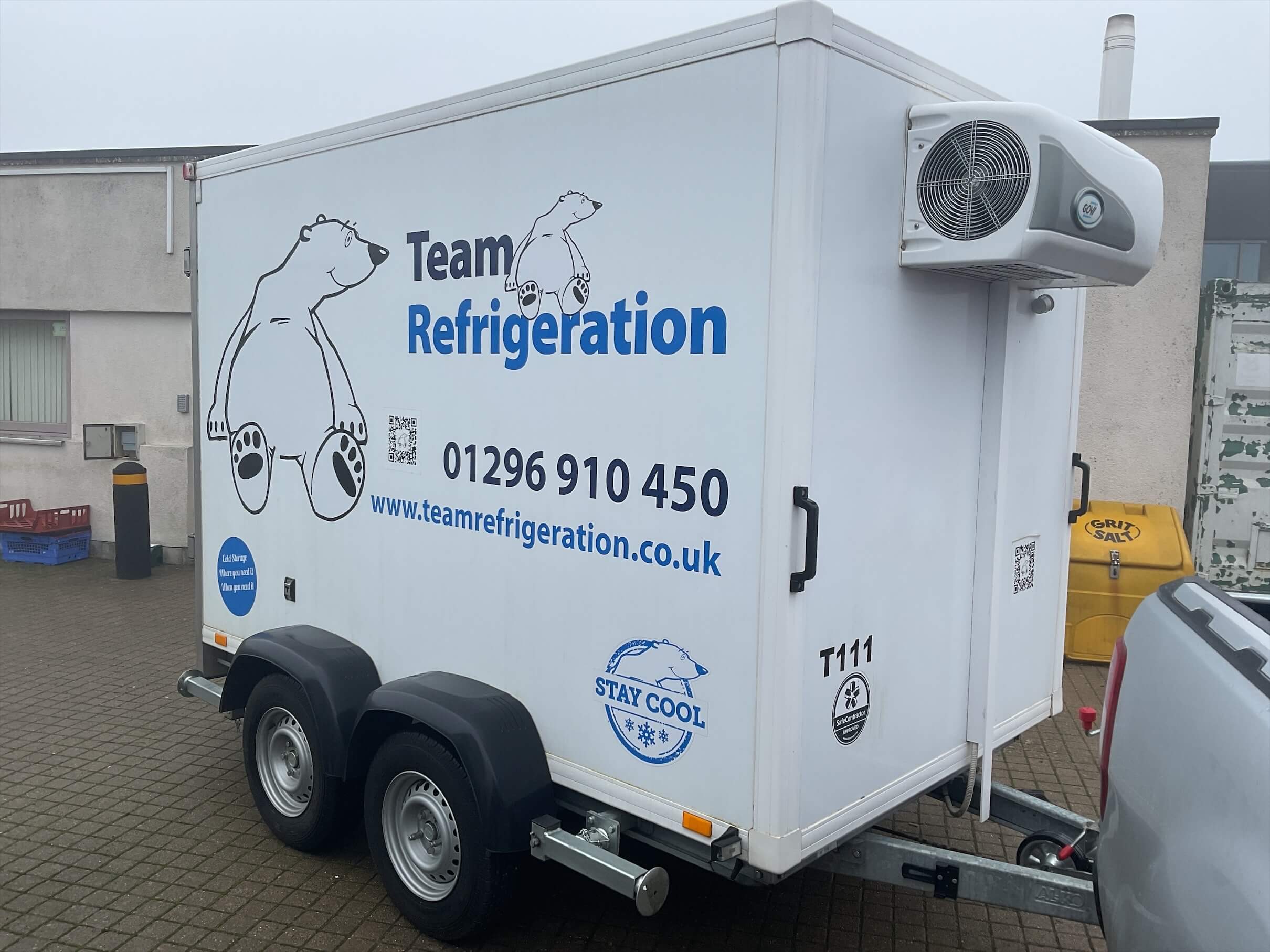 Refrigeration Trailer Hire for Planned Maintenance